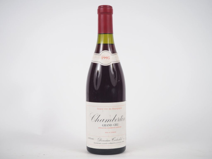 1 BOUTEILLE CHAMBERTIN GC DOMAINE TORTOCHOT - 1995 