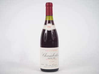 Vente aux enchères 1 BOUTEILLE CHAMBERTIN GC DOMAINE TORTOCHOT - 1995 