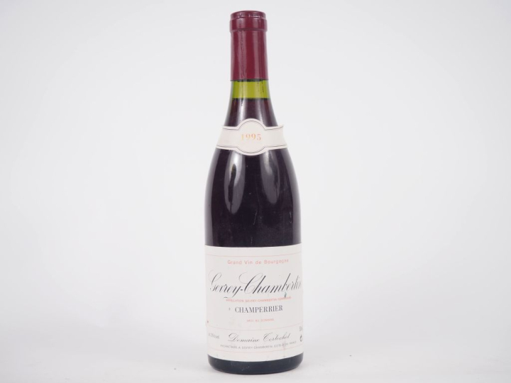 1 BOUTEILLE GEVREY CHAMBERTIN "CHAMPERRIER" DOMAINE TORTOCHOT - 1995
