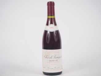 Vente aux enchères 1 BOUTEILLE CLOS DE VOUGEOT GC DOMAINE TORTOCHOT - 1995 - ELT 