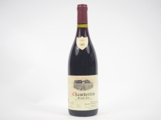 Vente aux enchères 1 BOUTEILLE CHAMBERTIN GC DOMAINE HENRI REBOURSEAU - 1997 - ELT 