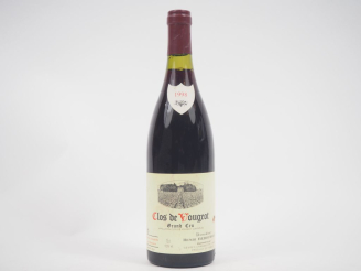 Vente aux enchères 1 BOUTEILLES CLOS DE VOUGEOT GC DOMAINE HENRI REBOURSEAU - 1998 - ETLT