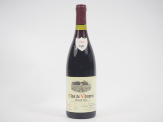Vente aux enchères 1 BOUTEILLES CLOS DE VOUGEOT GC DOMAINE HENRI REBOURSEAU - 1998