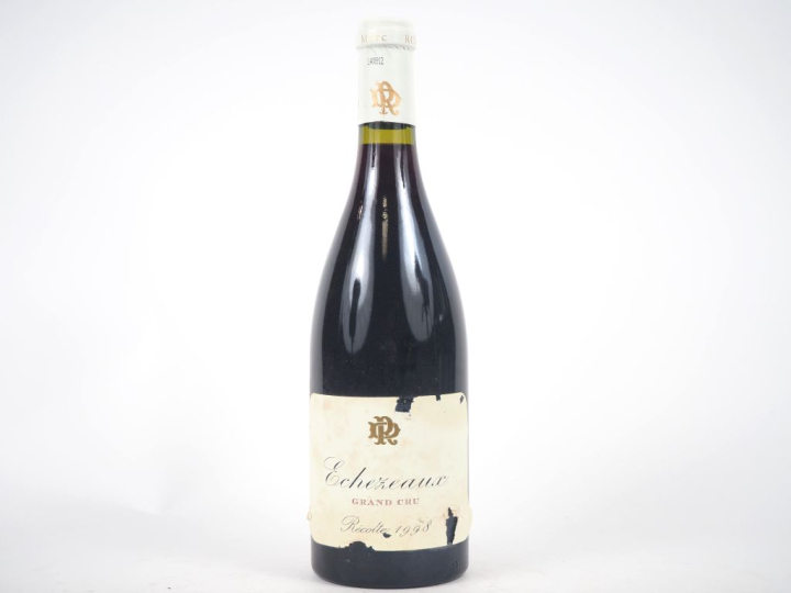1 BOUTEILLE ECHEZEAUX GC DOMAINE ROUGEOT DUPIN - 1998 - EA 