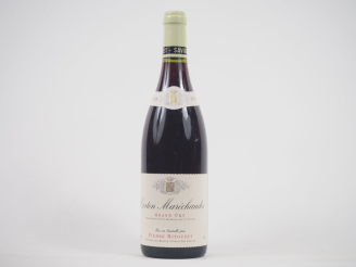 Vente aux enchères 1 BOUTEILLE CORTON MARÉCHAUDES GC PIERRE BITOUZET - 1998