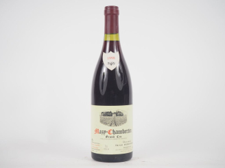 Vente aux enchères 1 BOUTEILLE MAZY CHAMBERTIN GC DOMAINE HENRI REBOURSEAU - 1998 