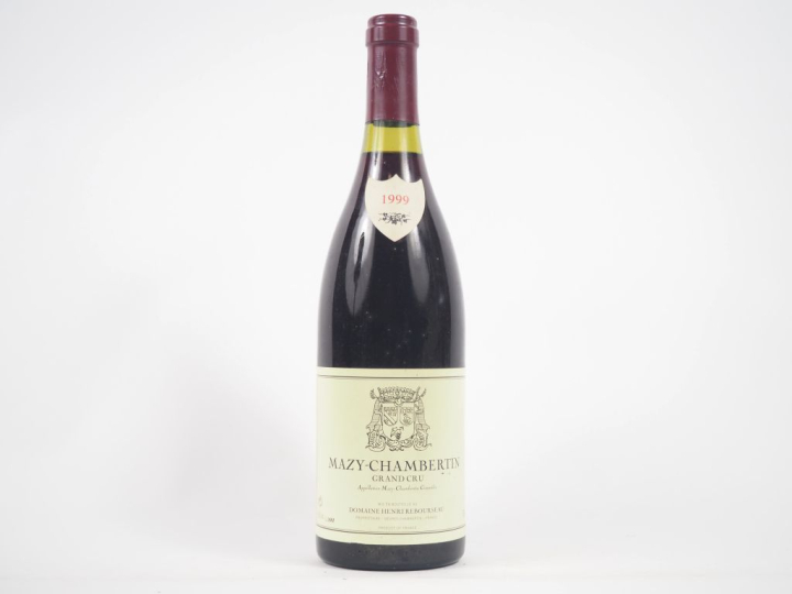 1 BOUTEILLE MAZY CHAMBERTIN GC DOMAINE HENRI REBOURSEAU - 1999