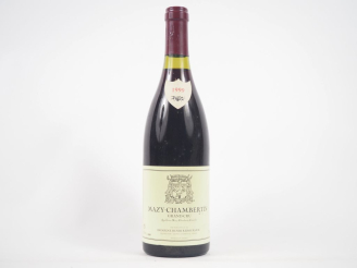 Vente aux enchères 1 BOUTEILLE MAZY CHAMBERTIN GC DOMAINE HENRI REBOURSEAU - 1999