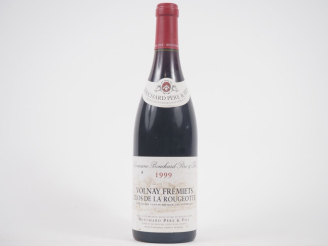 Vente aux enchères 1 BOUTELLE VOLNAY FRÉMIETS "CLOS DE LA ROUGEOTTE" DOMAINE BOUCHARD ET 