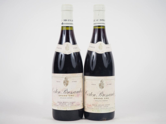 Vente aux enchères 2 BOUTEILLES CORTON BRESSANDES GC ANTONIN GUYON - 1999 - ET 