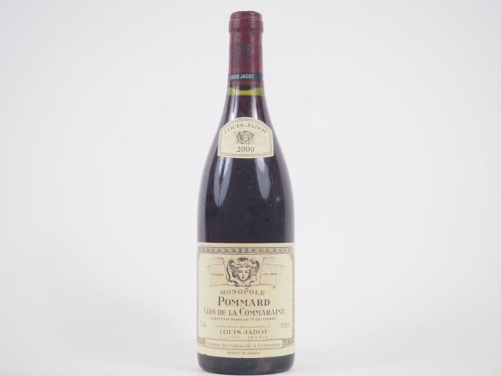 1 BOUTEILLE POMMARD 1er CRU "CLOS DE LA COMMARAINE" LOUIS JADOT - 2000