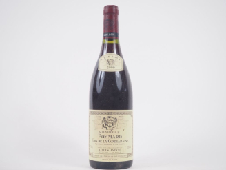 Vente aux enchères 1 BOUTEILLE POMMARD 1er CRU "CLOS DE LA COMMARAINE" LOUIS JADOT - 2000