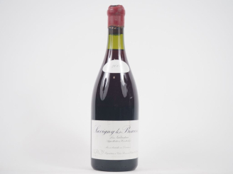 Vente aux enchères 1 BOUTEILLE SAVIGNY LES BEAUNE "LES NARBANTONS" LEROY - 2000 - 2,9 CM/