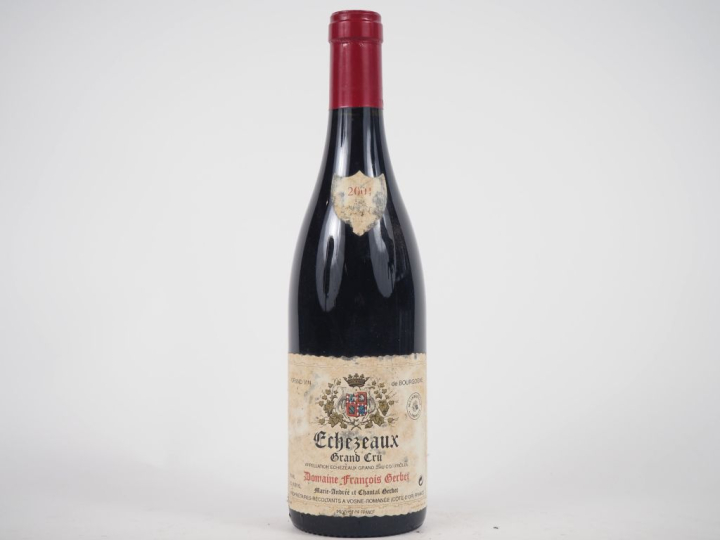 1 BOUTEILLE ECHEZEAUX GC DOMAINE FRANCOIS GERBET - 2001 - EA