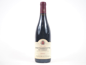 Vente aux enchères 1 BOUTEILLE GEVREY CHAMBERTIN 1er CRU "LES CORBEAUX" DOMAINE BRUNO CLA