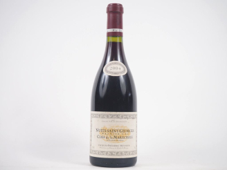 Vente aux enchères 1 BOUTEILLE NUITS ST GEORGES 1er CRU "CLOS DE LA MARÉCHALE" JACQUES FR