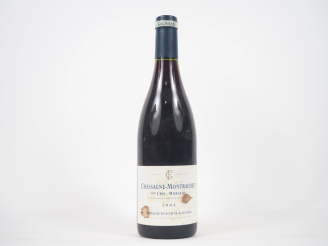 Vente aux enchères 1 BOUTEILLE CHASSAGNE MONTRACHET 1er CRU "MORGEOT" DOMAINE FONTAINE GA