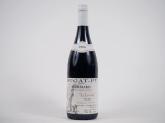 Vente aux enchères 1 BOUTEILLE POMMARD "LA LEVRIÈRE" VIEILLES VIGNES DUGAT PY - 2006