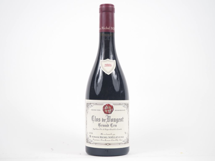 1 BOUTEILLE CLOS DE VOUGEOT GC MICHEL NOELLAT - 2006