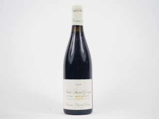 Vente aux enchères 1 BOUTEILLE NUITS ST GEORGES 1er CRU "LES VALLEROTS" DOMAINE CHANTAL L
