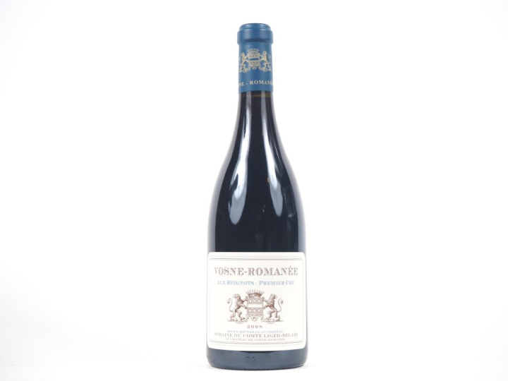 1 BOUTEILLE VOSNE ROMANÉ 1er CRU "AUX REIGNOTS" DOMAINE DU COMTE LIGER