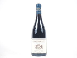Vente aux enchères 1 BOUTEILLE VOSNE ROMANÉ 1er CRU "AUX REIGNOTS" DOMAINE DU COMTE LIGER