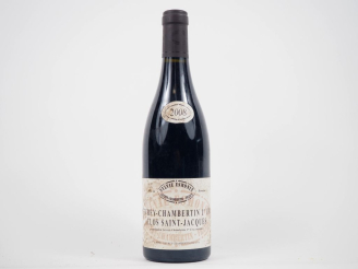 Vente aux enchères 1 BOUTEILLE GEVREY CHAMBERTIN 1er CRU "CLOS SAINT JACQUES" SYLVIE ESMO