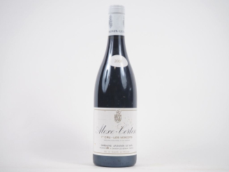 Vente aux enchères 1 BOUTEILLE ALOXE CORTON 1er CRU "LES VERCOTS" DOMAINE ANTONIN GUYON -