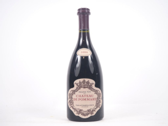 Vente aux enchères 1 BOUTEILLE CHÂTEAU DE POMMARD - 2008