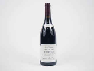 Vente aux enchères 1 BOUTEILLE CORTON GC "LA VIGNE AU SAINT" DOMAINE MÉO CAMUZET - 2012