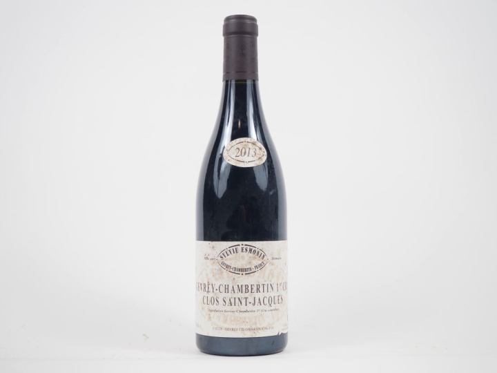 1 BOUTEILLE GEVREY CHAMBERTIN 1er CRU "CLOS SAINT JACQUES" SYLVIE ESMO