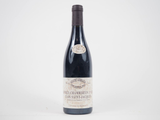 Vente aux enchères 1 BOUTEILLE GEVREY CHAMBERTIN 1er CRU "CLOS SAINT JACQUES" SYLVIE ESMO