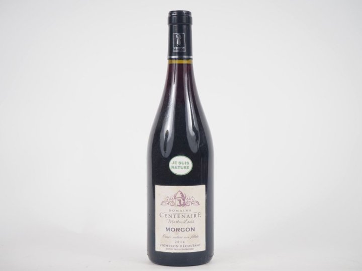 1 BOUTEILLE MORGON DOMAINE CENTENAIRE - 2016