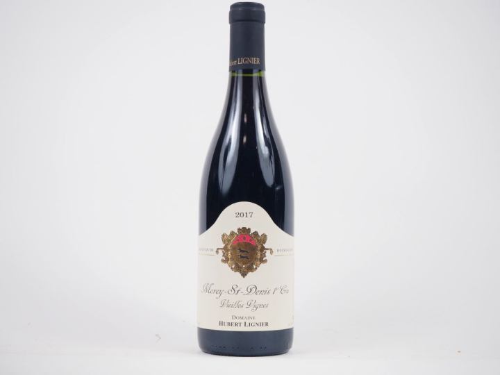 1 BOUTEILLE MOREY ST DENIS 1er CRU "VIEILLES VIGNES" DOMAINE HUBERT LI