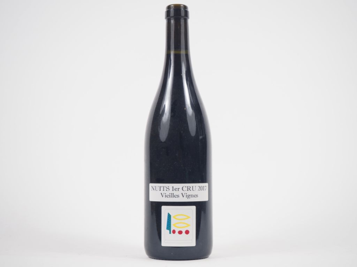 1 BOUTEILLE NUITS ST GEORGES 1er CRU "VIEILLES VIGNES" DOMAINE PRIEURÉ