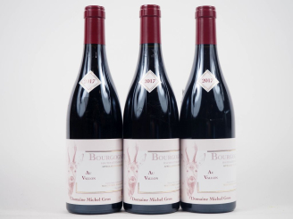 Vente aux enchères 3 BOUTEILLES HAUTES CÔTES DE NUITS "AU VALLON" DOMAINE MICHEL GROS - 2