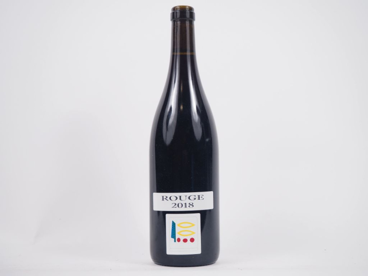 1 BOUTEILLE COTEAUX BOURGUIGNONS "ROUGE" DOMAINE PRIEURÉ ROCH - 2018