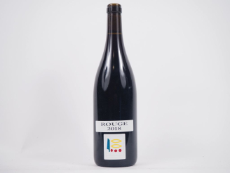 Vente aux enchères 1 BOUTEILLE COTEAUX BOURGUIGNONS "ROUGE" DOMAINE PRIEURÉ ROCH - 2018