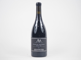 Vente aux enchères 1 BOUTEILLE CLOS DE VOUGEOT GC AEGERTER - 2019