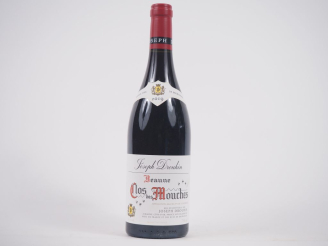 Vente aux enchères 1 BOUTEILLE BEAUNE 1er CRU "CLOS DES MOUCHES " JOSEPH DROUHIN - 2019
