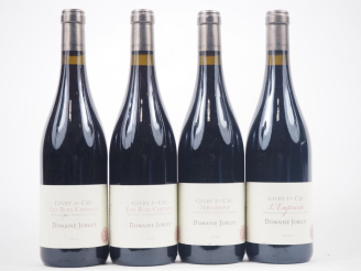 Vente aux enchères 4 BOUTEILLES GIVRY 1er CRU DOMAINE JABLOT 2023 : 2 "LES BOIS CHEVAUX" 