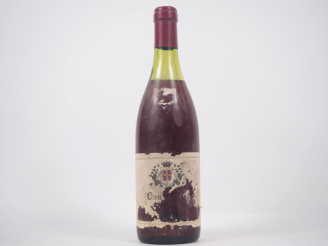 Vente aux enchères 1 BOUTEILLE BOURGOGNE - NM - 3,8 CM/ETA
