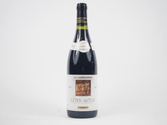Vente aux enchères 1 BOUTEILLE CÔTE ROTIE "LA LANDONNE" E. GUIGAL - 1997 - ELA 