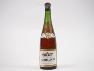 Vente aux enchères 1 BOUTEILLE BONNEZEAUX COTEAUX DU LAYON - 1978