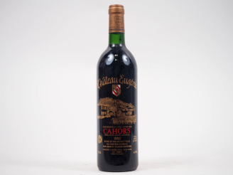Vente aux enchères 1 BOUTEILLE CHÂTEAU EUGÉNIE "CUVÉE RÉSERVÉE DE L'AIEUL JEAN COUTURE" C
