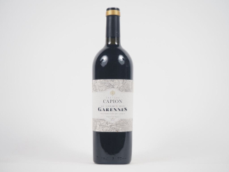 Vente aux enchères 1 BOUTEILLE CHÂTEAU CAPION "LE CHEMIN DES GARENNES" TERRASSES DU LARZA