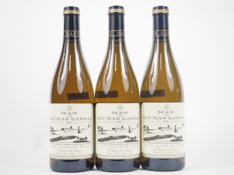 Vente aux enchères 3 BOUTEILLES MAS DE DAUMAS GASSAC BLANC - 2022