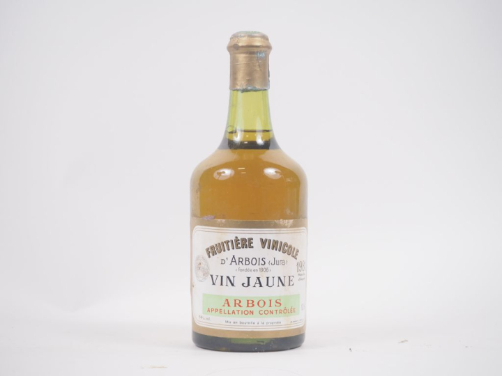1 BOUTEILLE VIN JAUNE - 1981 - EA 