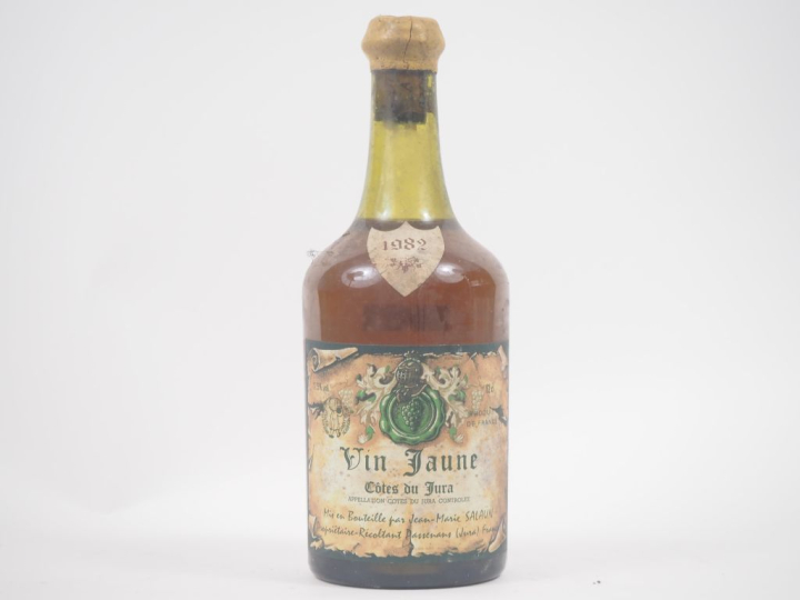 1 BOUTEILLE VIN JAUNE - 1982  