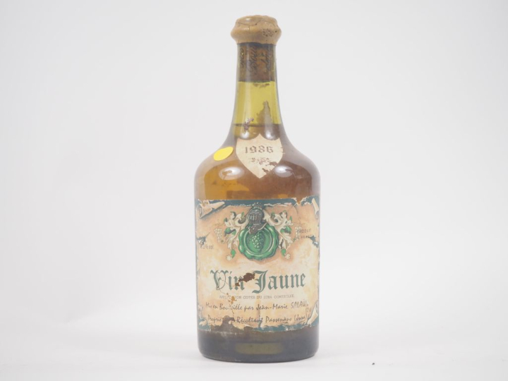 1 BOUTEILLE VIN JAUNE - 1986 - ELA 